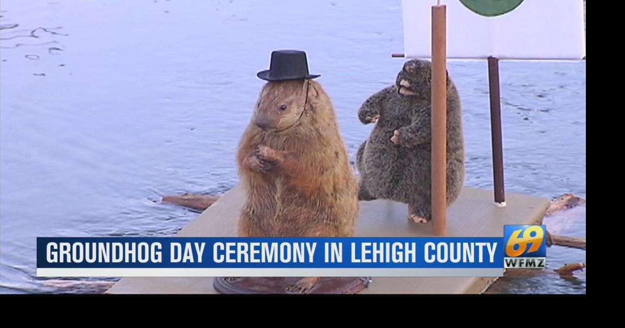 Annual Groundhog Day ceremony held in South Whitehall Lehigh Valley