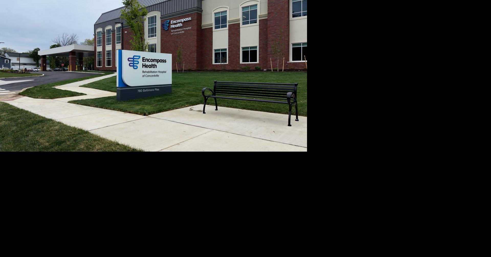 Encompass Health Rehabilitation Hospital of Concordville now open in Pennsylvania