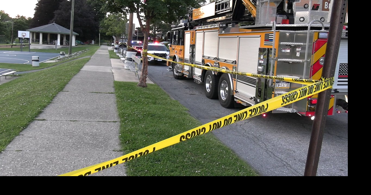 Gunfire reported in area of Catasauqua Park; 2 people seen being taken ...