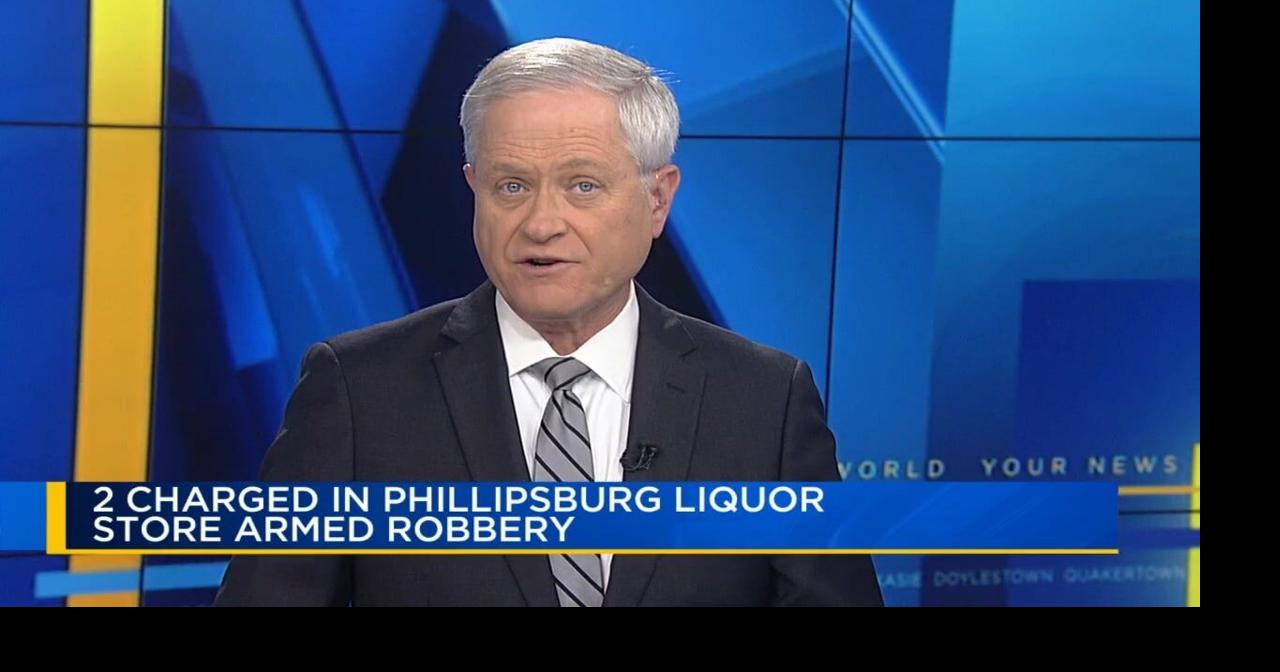 2 charged with robbing Phillipsburg liquor store Regional