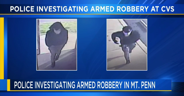 Police seek info on armed robbery at Berks CVS | Berks Regional News ...