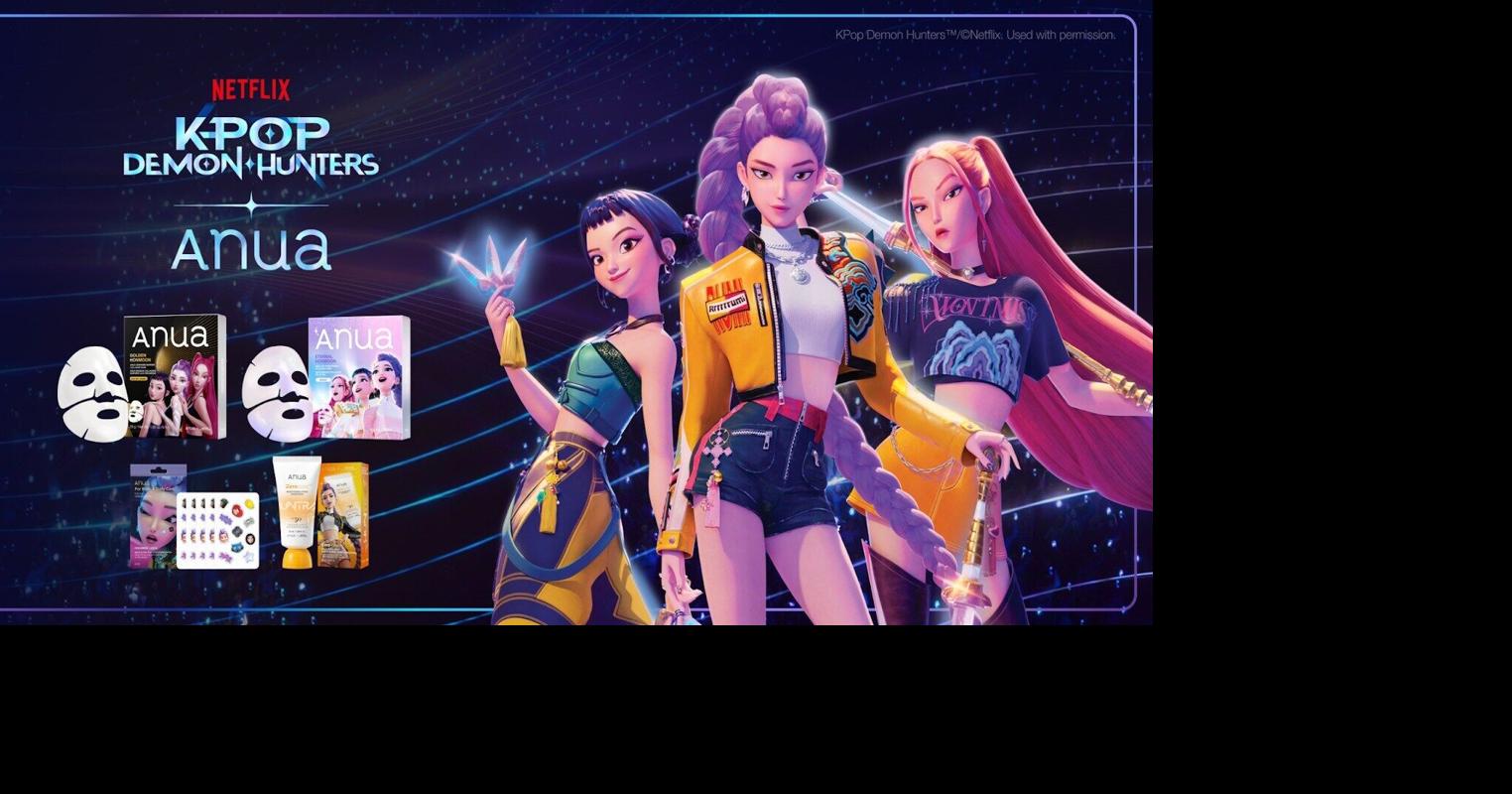 ANUA Officially Launches Global Collaboration with Netflix's KPop Demon Hunters