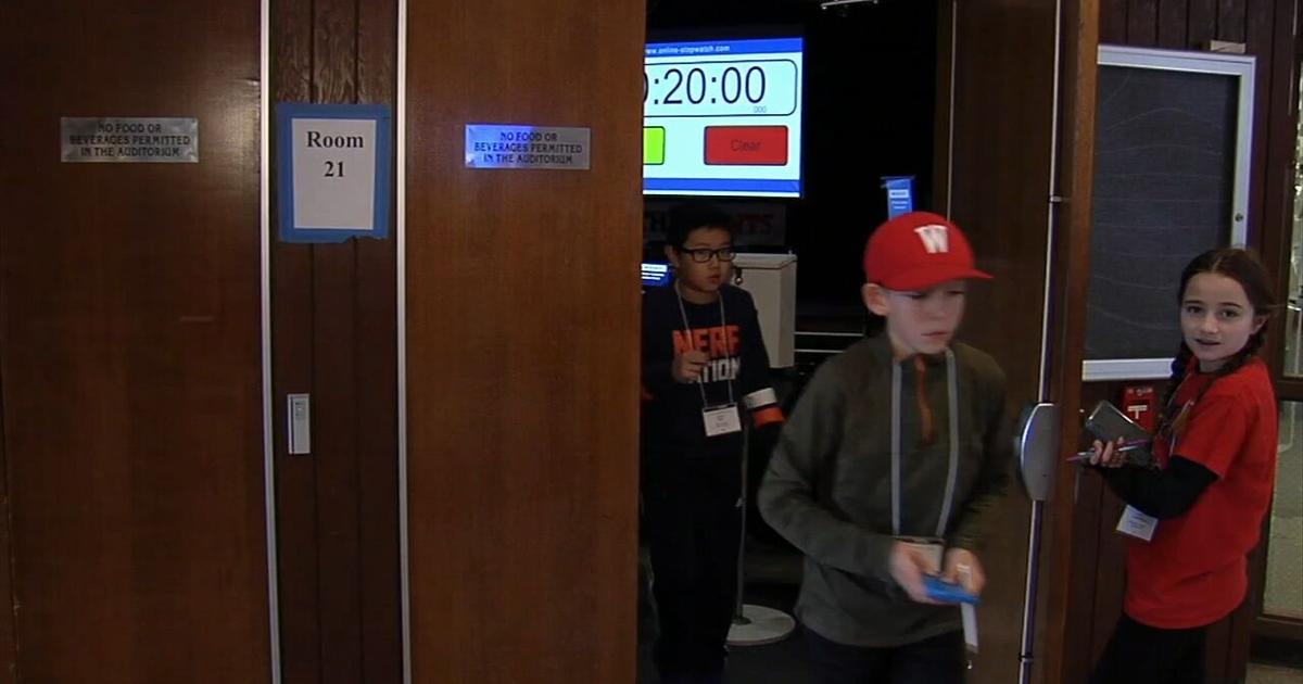 Middle school students compete in Mathcounts competition at Penn State Berks