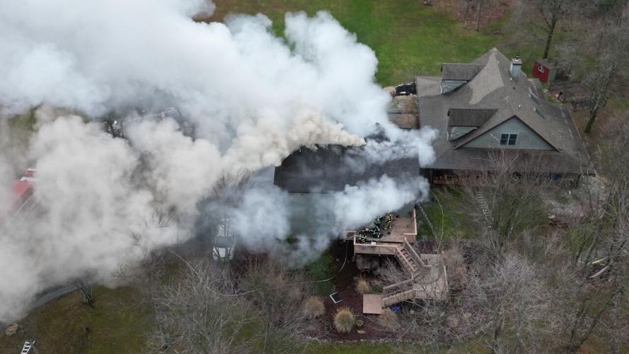 Crews battle smoky fire in Lehigh Township | Lehigh Valley Regional ...
