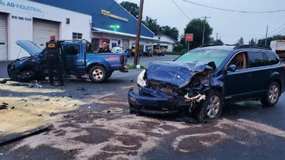 Truck, car involved in early-morning crash in West Penn | Poconos and ...