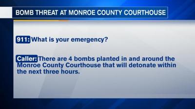 Detectives seek help in county courthouse bomb threat ...