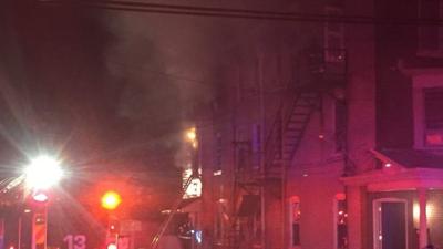 Crews battle three alarm fire in Allentown | Lehigh Valley Regional ...