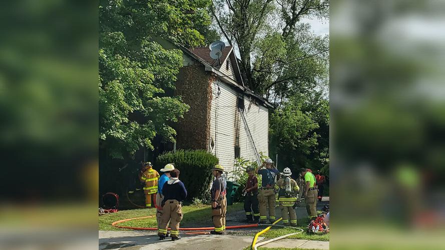 Firefighters battle Monroe Co. structure fire | Poconos and Coal Region ...