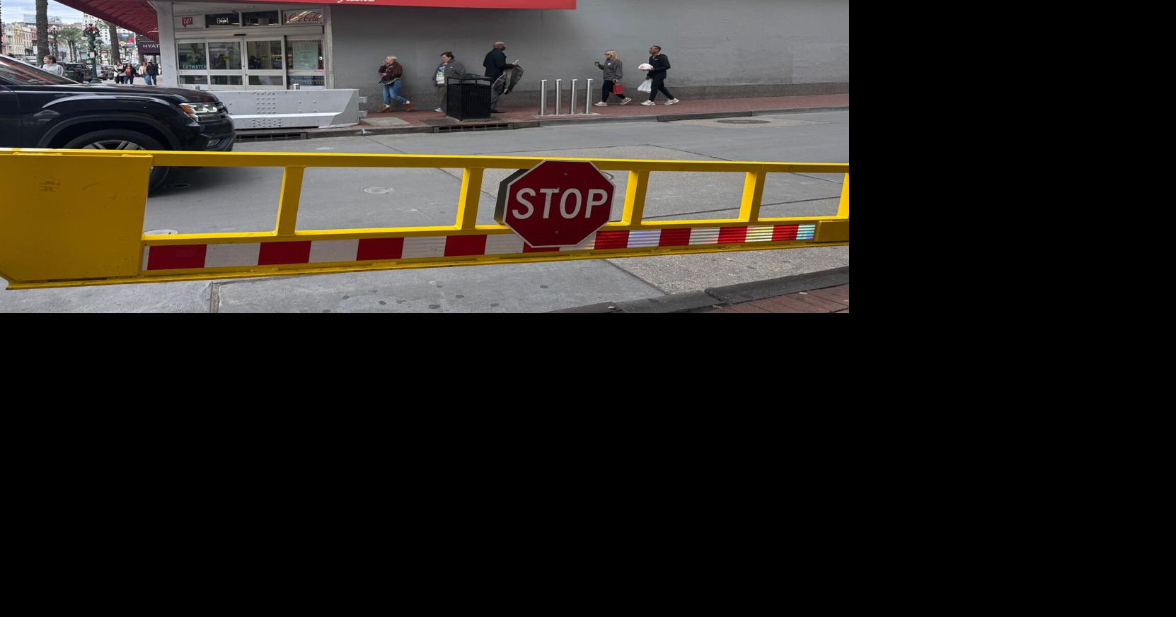 New Orleans is still seeking permanent security solutions a year after deadly Bourbon Street attack