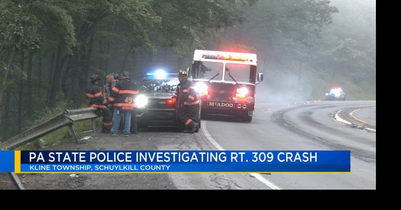 Tractor trailer accident closes Route 309 in Kline Township | Poconos ...