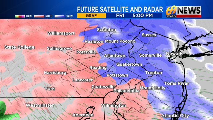 Messy wintry mix still on track to bring a little snow, sleet, and ice ...