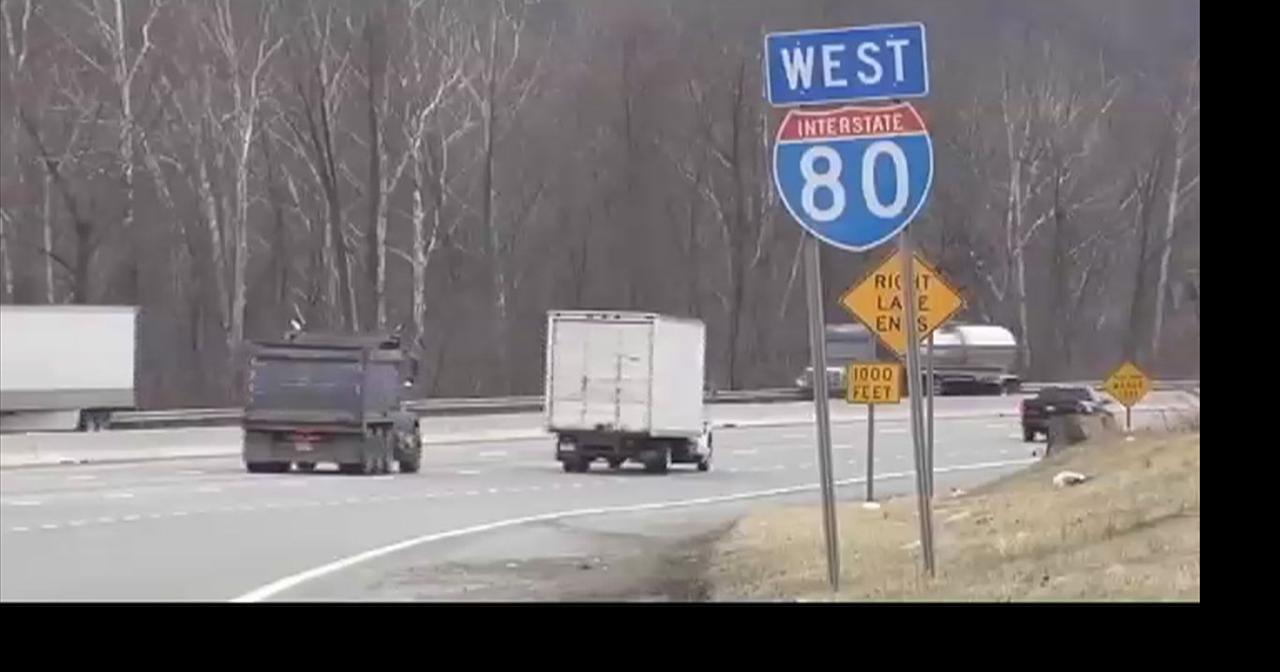 Opponents of plan to build rock wall on I-80 through Delaware Water Gap ...