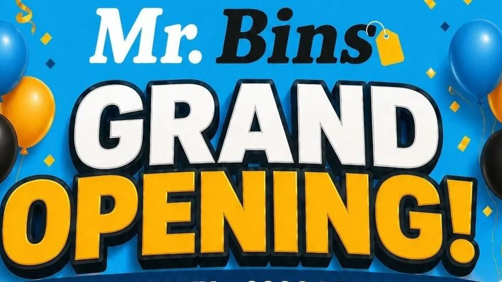 Lehigh Valley’s 1st Mr. Bins store, offering Amazon overstock, sets ...