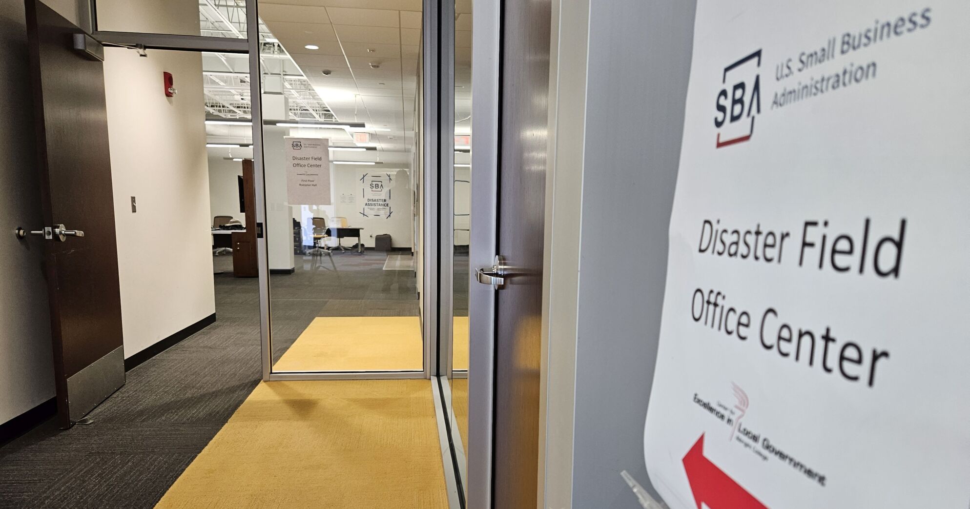 SBA Opens Disaster Loan Outreach Center In Reading | Berks Regional ...