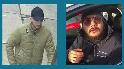 Police seek to ID pair suspected of using skimming devices at ATMs ...