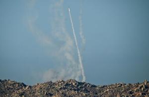 Rockets, jets fuel unification hopes on Chinese island near Taiwan