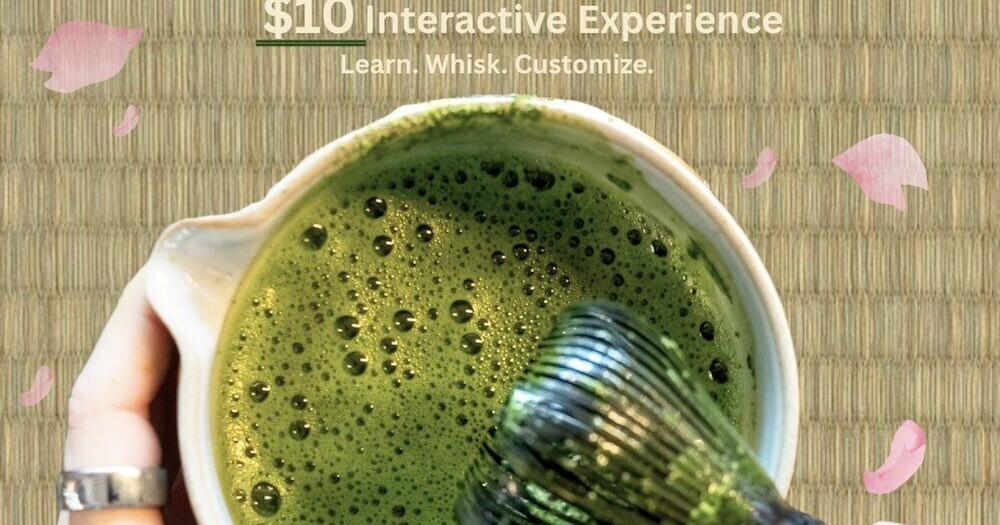 Tokyo Spring Arrives in Portland: Tanaka Presents "Tanaka Green," a Week-Long Celebration of Matcha and Craftsmanship