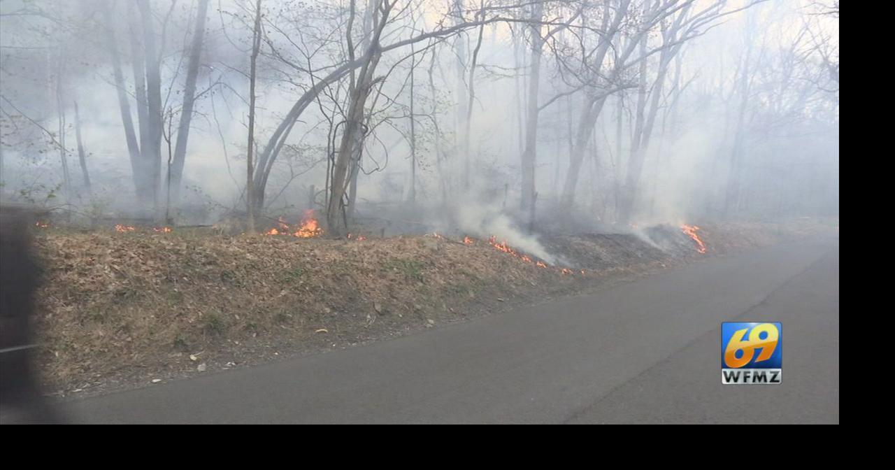 Crews battle brush fire in Tamaqua | Poconos and Coal Region | wfmz.com