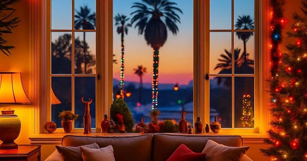 San Diego Artist Lou Ward Releases "Christmas Eve Warm and Cozy," a Southern California Holiday Song