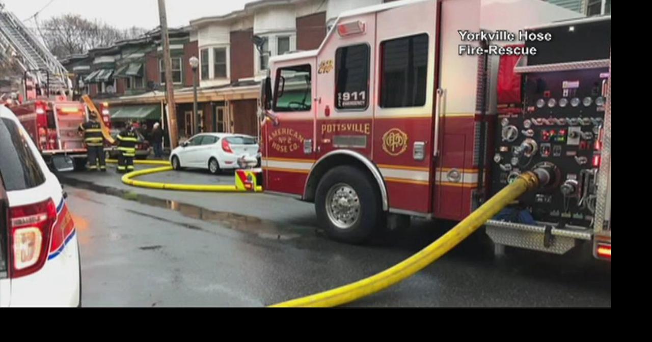 Crews contain rowhome fire in Pottsville | Poconos and Coal Region ...
