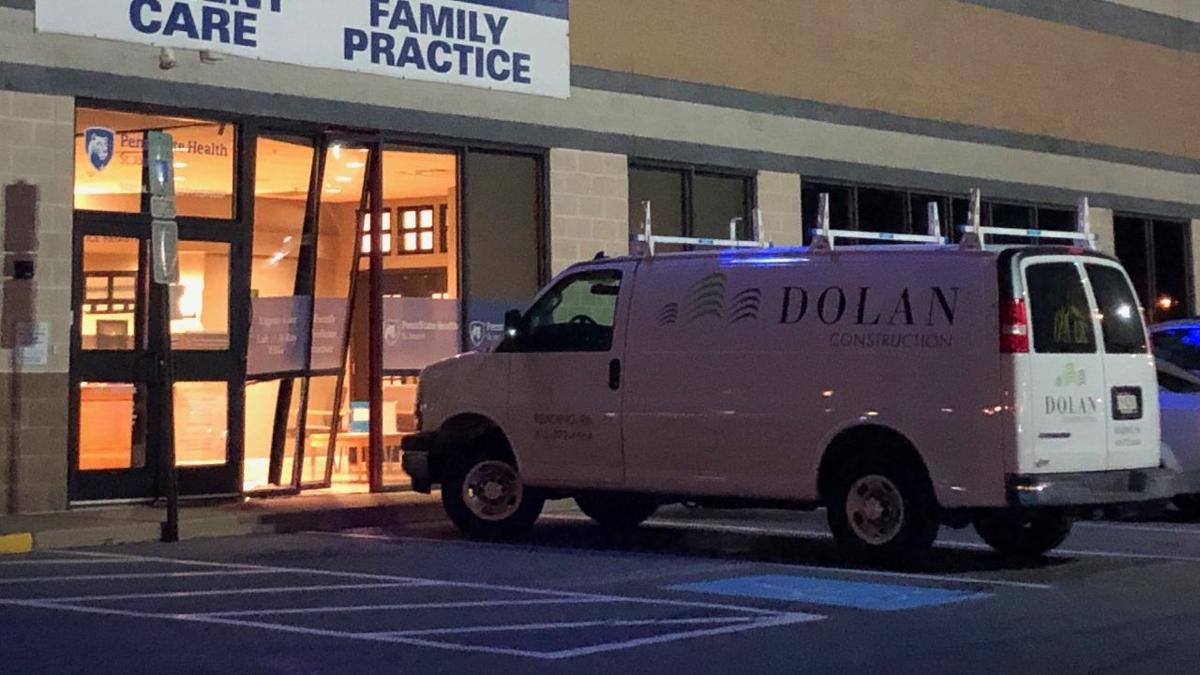Vehicle Crashes Into Penn State Health Facility In Berks Berks Regional News Wfmz Com