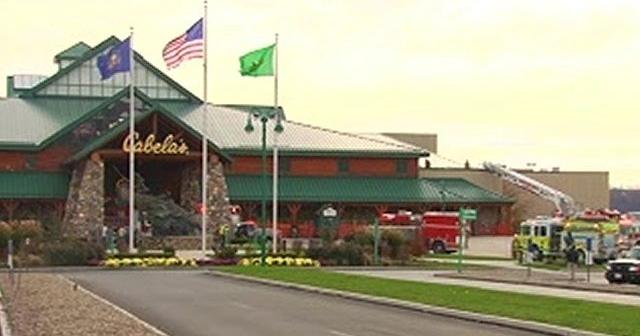 Smoke leads to evacuation of Cabela's store in Tilden