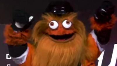 Gritty Creator Explains His Design of Flyers' Mascot