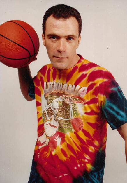 1992 m. Lietuva „Skullman® Olympic Lace-Up“ dažytų krepšinio marškinėlių „Resurface 2021“  žinios