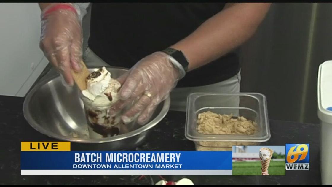 A Sweet Visit To Allentown To Mark National Ice Cream Day Lehigh Valley Regional News Wfmz Com