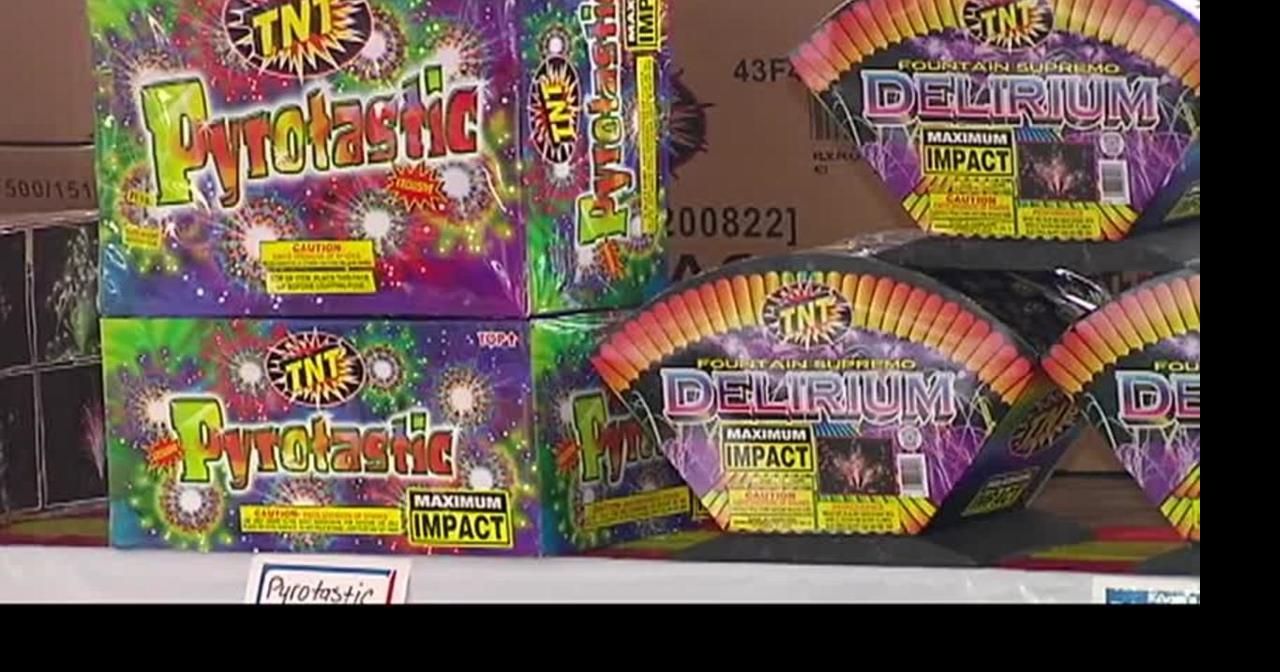 Berks County Fireworks 2025