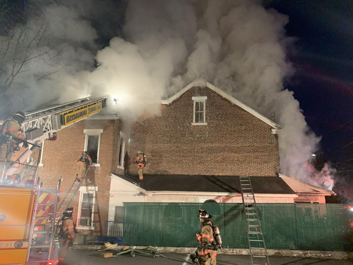 Homeowner unaccounted for as crews begin to demolish Catasauqua home