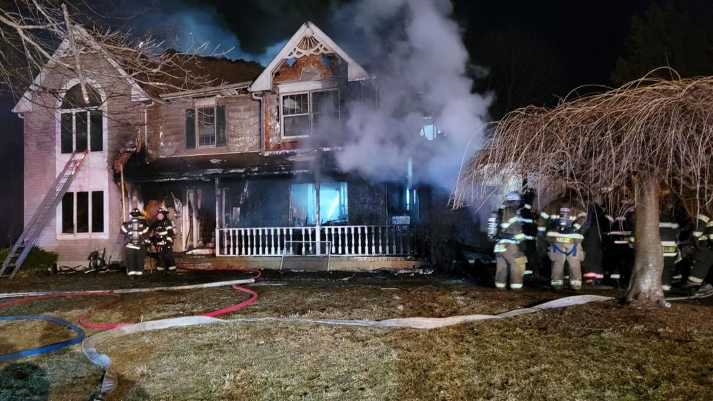 Fire tears through Warren County home Regional