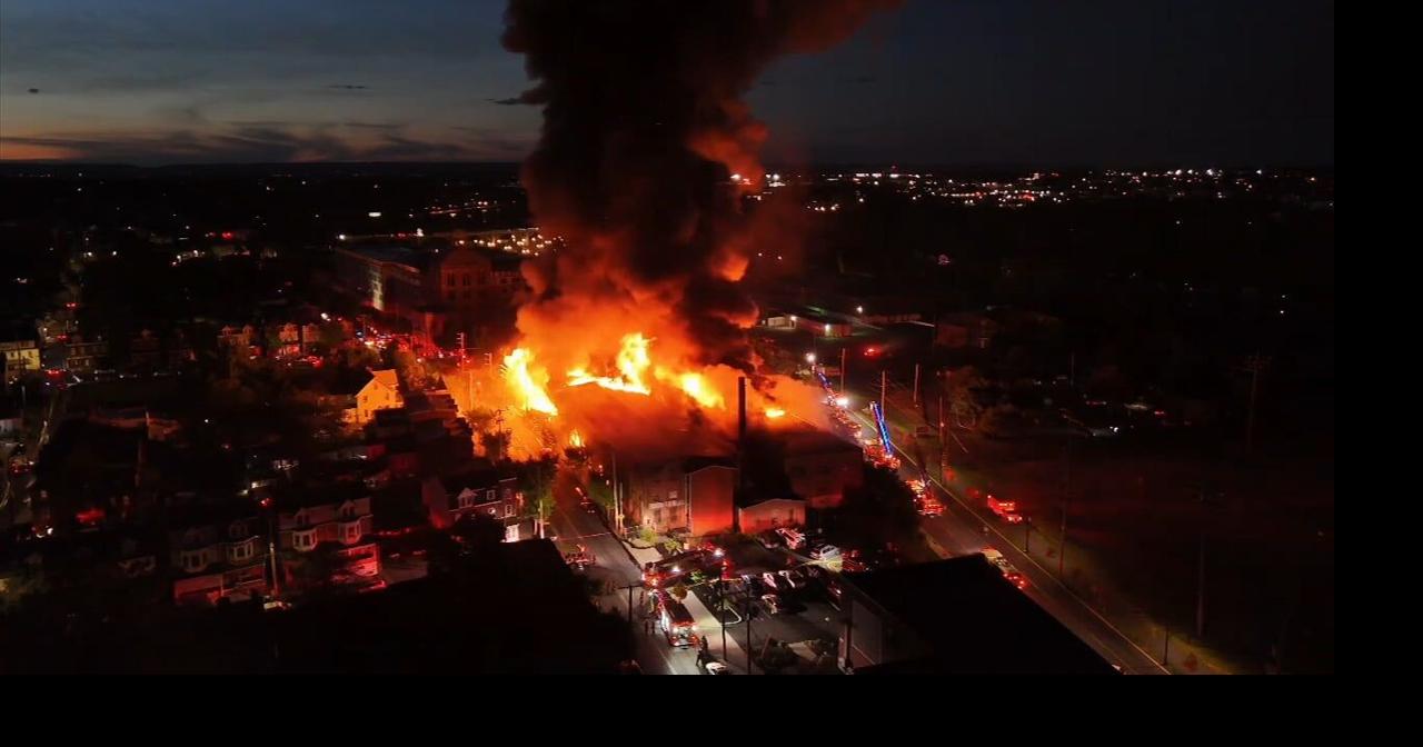 'Good memories there': Local business owner mourns loss of historic Allentown building after 6-alarm fire