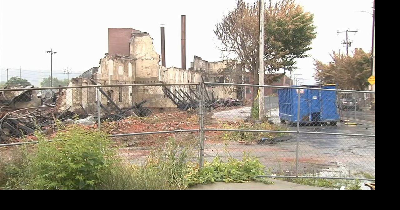 'Good memories there': Locals mourn loss of historic Allentown building after 6-alarm fire