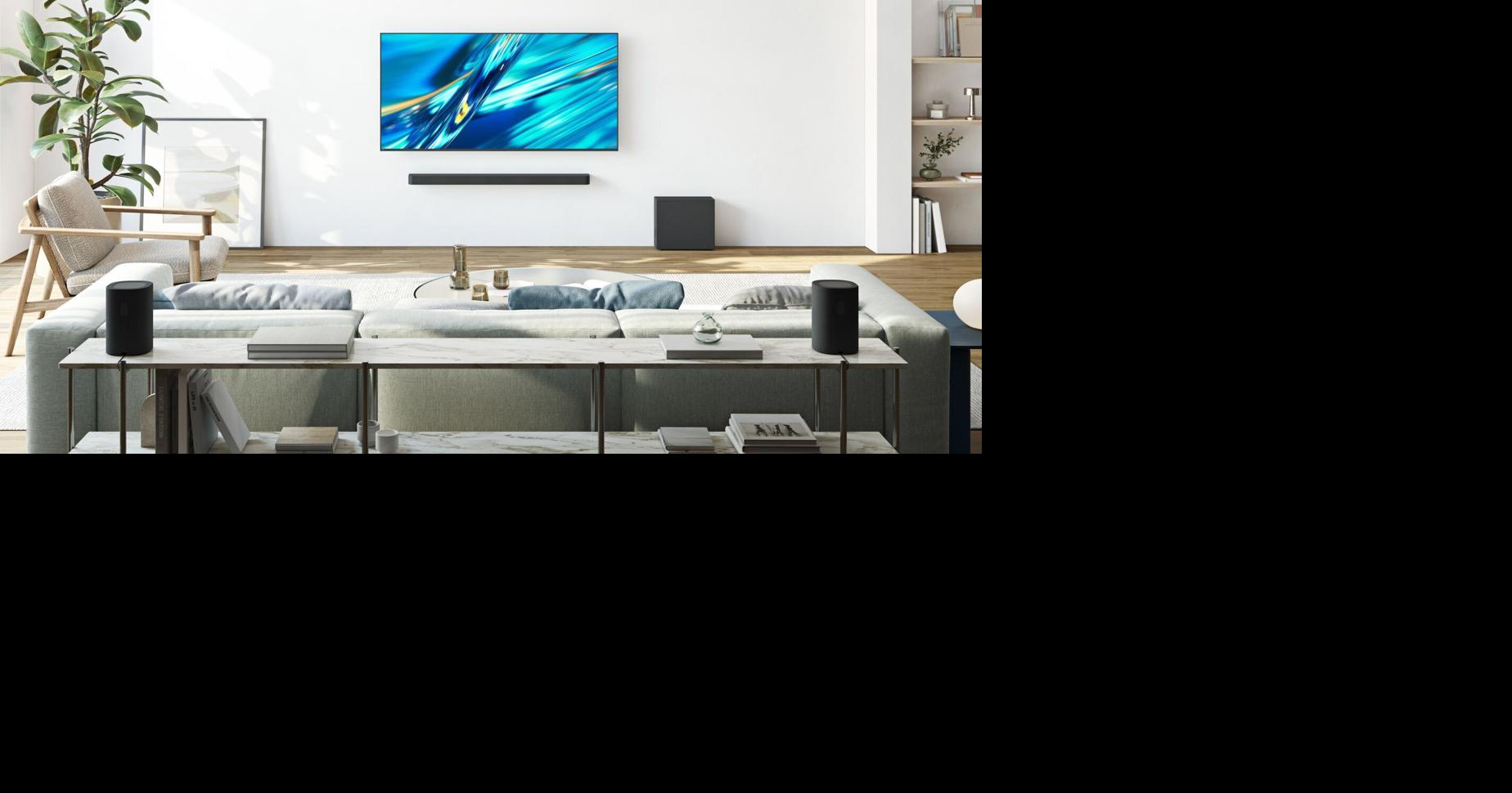 Sony Electronics Unveils New BRAVIA® Theater Home Audio Lineup for Enhancing Home Cinema Experience