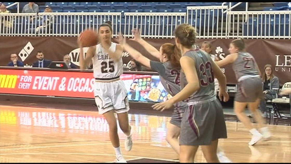 Lehigh Vs Bloomsburg Women S Basketball Highlights Video Wfmz Com
