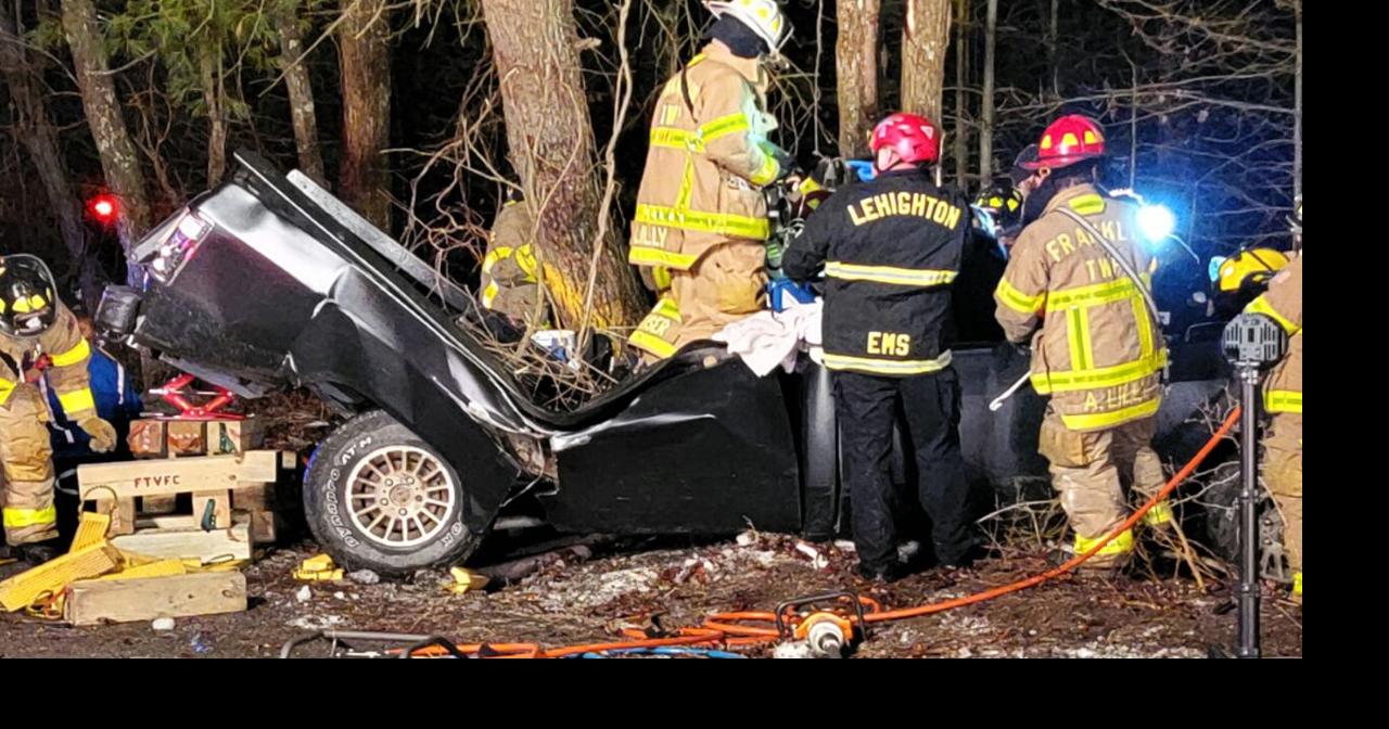 1 person injured in Franklin Twp. crash | Poconos and Coal Region ...