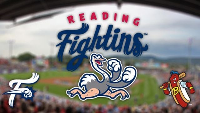 Double-A Reading changes name to Fightin Phils 