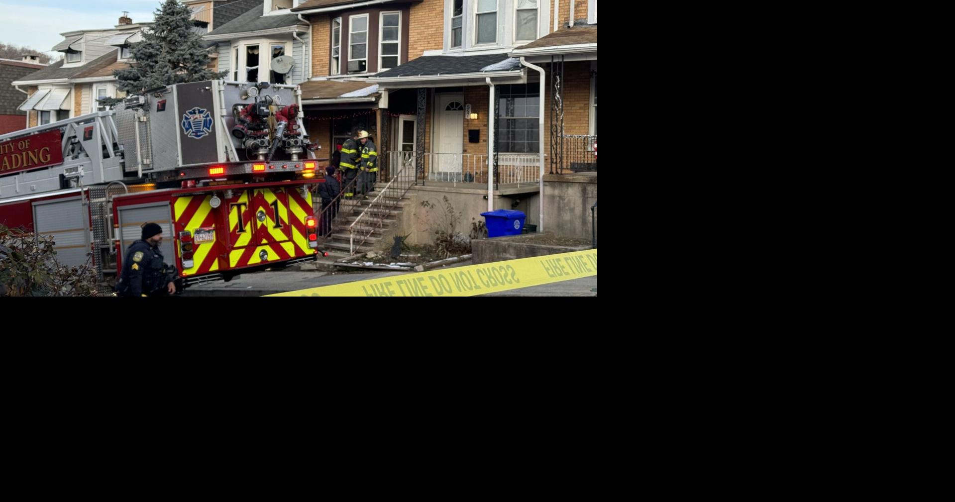 Berks County Coroner IDs man found dead at house fire Monday | Berks ...