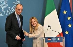Meloni and Merz: EU's new power couple