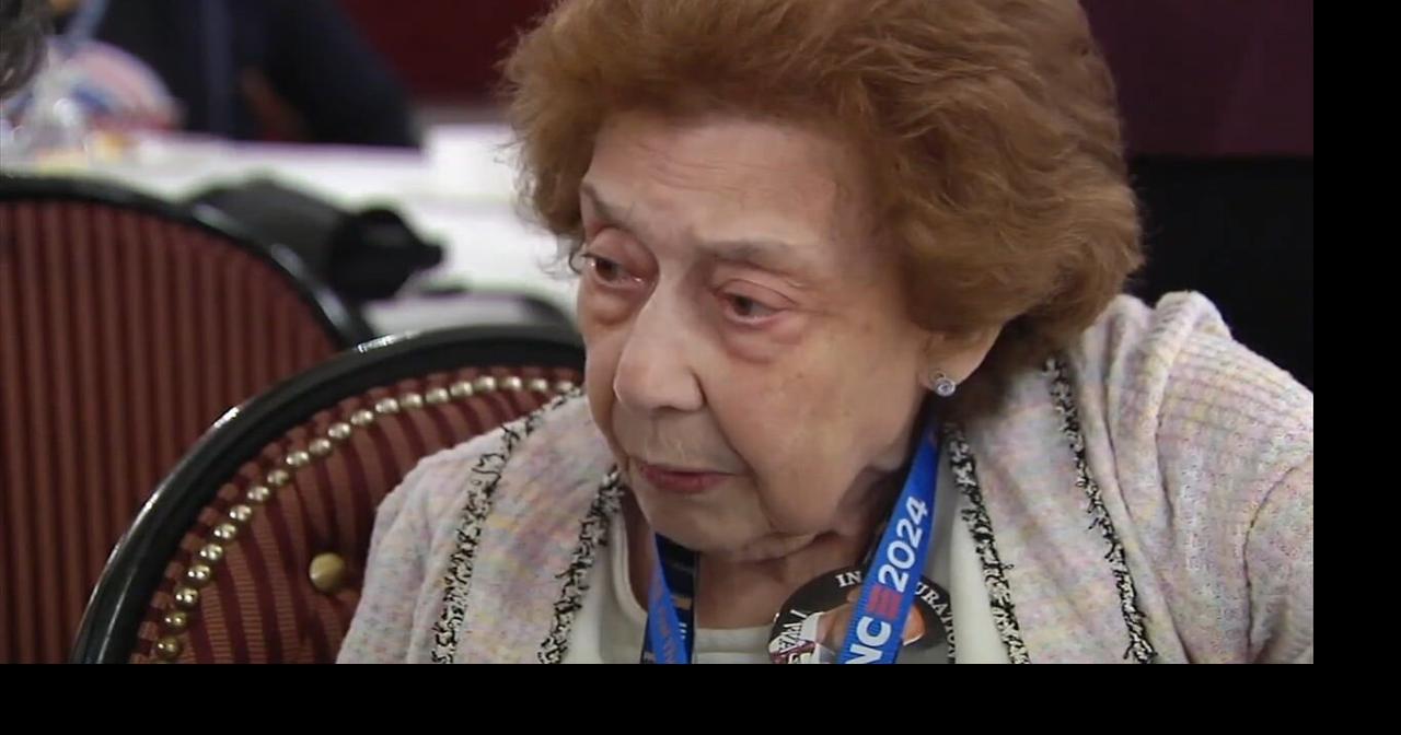 Oldest delegate at DNC hasn't missed a convention since 1976 | 69News ...