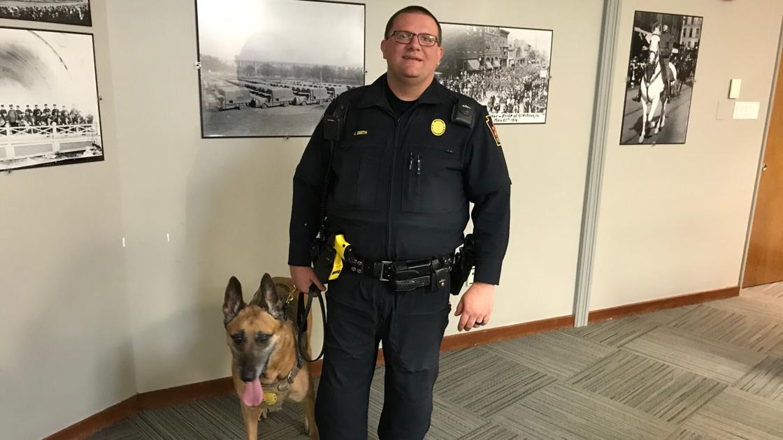 K9 Django, who served with Allentown Police Department for more than 10 years, dies