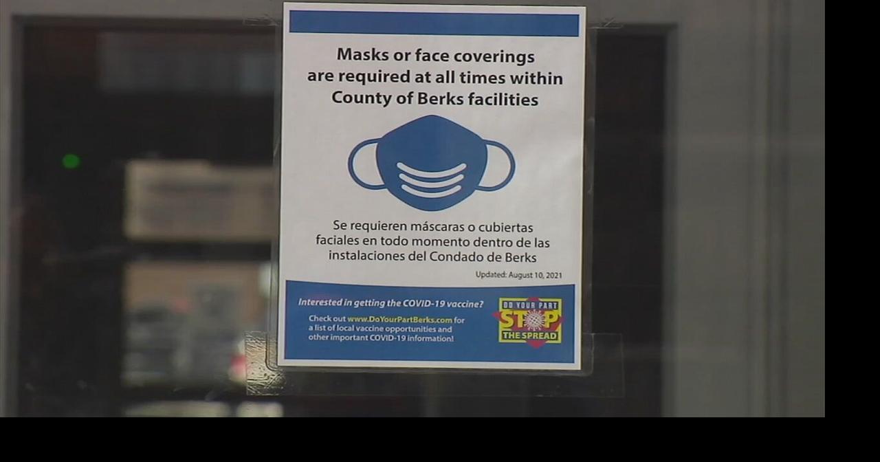 Berks County to lift mask mandate for county employees, visitors ...