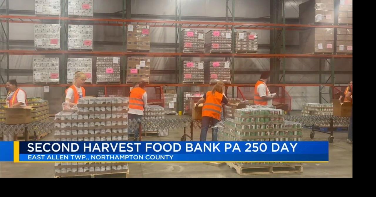 Local food bank commemorates nation's birthday by drumming up donations for those in need