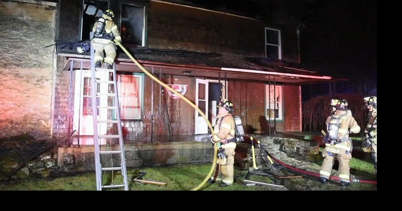 Fire tears through home in Hunterdon County, NJ | Regional | wfmz.com