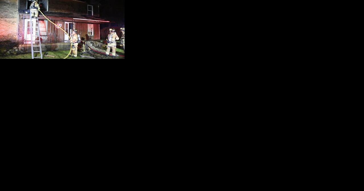 Fire tears through home in Hunterdon County, NJ - Vimarsana News