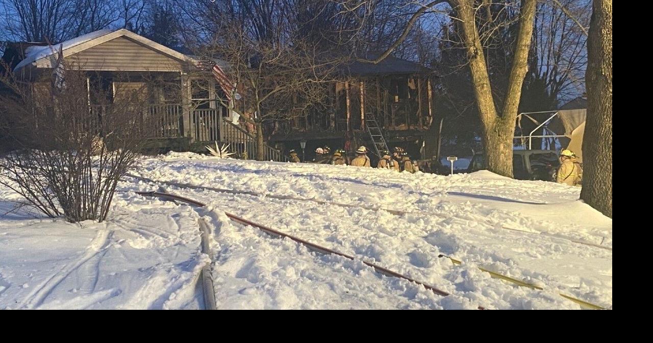 Man dies in house fire in Lebanon County Pennsylvania News