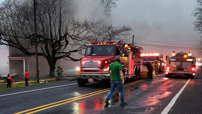 2 volunteer firefighters die after battling Schuylkill County house ...