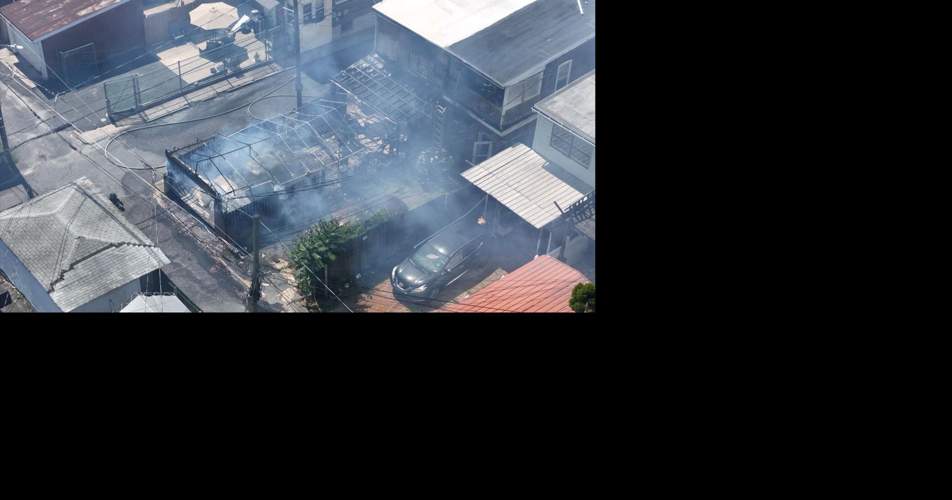 Developing: Firefighters battle fire in city of Allentown