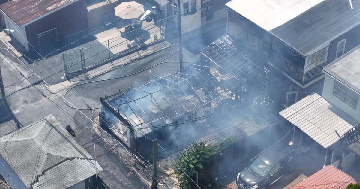 Developing: Firefighters battle fire in city of Allentown